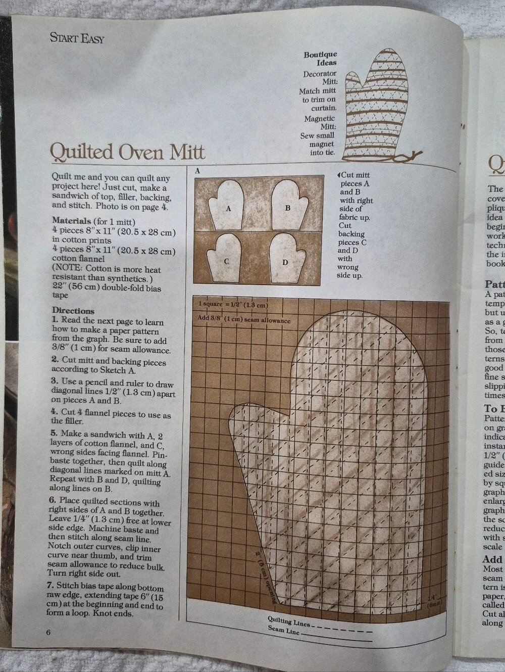 Simplicity's Quilts and Patches Projects With Complete Instructions 1979